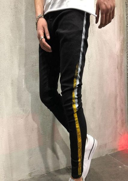 mens cool stylist pencil jeans skinny ripped destroyed stretch slim fit hop hop pants with holes for men8025679, Blue
mens cool stylist pencil jeans skinny ripped destroyed stretch slim fit hop hop pants with holes for men8025679, Blue