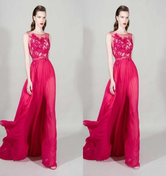 new fashion lace sheer neckline a line long evening dresses 2016 zuhair murad chiffon with beads formal gowns custom made china en6601913, Black;red
new fashion lace sheer neckline a line long evening dresses 2016 zuhair murad chiffon with beads formal gowns custom made china en6601913, Black;red