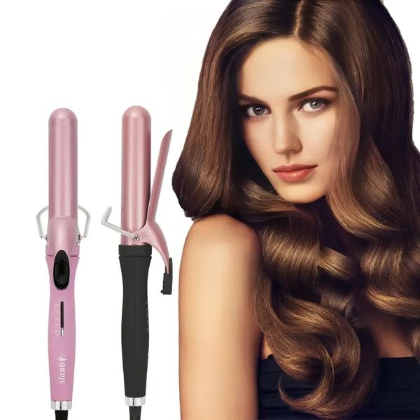 automatic hair curler with cut-off power and rotating wires - includes glove and clips for easy use
automatic hair curler with cut-off power and rotating wires - includes glove and clips for easy use