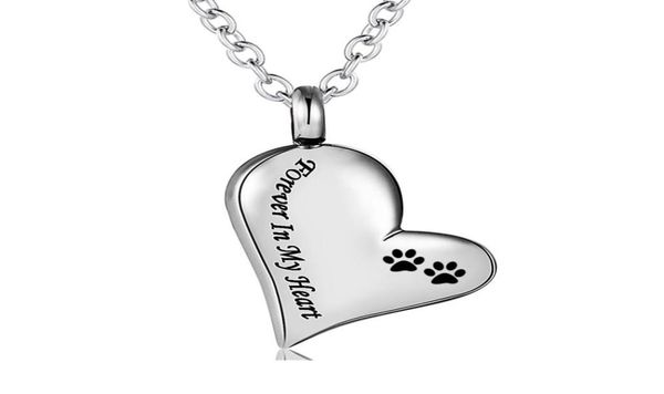 stainless steel silver paw print cremation jewelry pet dog cat forever in my heart ashes keepsake urns pendant necklace for women6495971
stainless steel silver paw print cremation jewelry pet dog cat forever in my heart ashes keepsake urns pendant necklace for women6495971