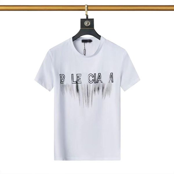 summer t shirt mens womens designers t-shirts loose tees man casual shirt luxurys clothing streetwear shorts sleeve polos tsh287x, White;black
summer t shirt mens womens designers t-shirts loose tees man casual shirt luxurys clothing streetwear shorts sleeve polos tsh287x, White;black