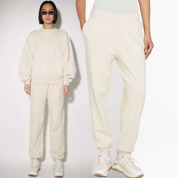 anines bing casual fashion pants women's ab designer sweatpants classic letter anines embroidery inner fleece bing sweatpants women, Black;white
anines bing casual fashion pants women's ab designer sweatpants classic letter anines embroidery inner fleece bing sweatpants women, Black;white