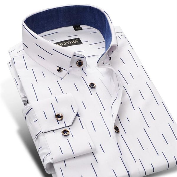 whole- caiziyijia 2017 men's long sleeve slim fit striped dress shirts men classic wrinkle- unelastic oxford button-d286f, White;black
whole- caiziyijia 2017 men's long sleeve slim fit striped dress shirts men classic wrinkle- unelastic oxford button-d286f, White;black