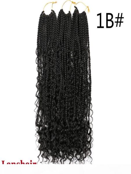 22inch river crochet box braids with curls boho braids 12 strands synthetic goddess box braids 70g pc crochet hair extensions curl8880562, Black
22inch river crochet box braids with curls boho braids 12 strands synthetic goddess box braids 70g pc crochet hair extensions curl8880562, Black