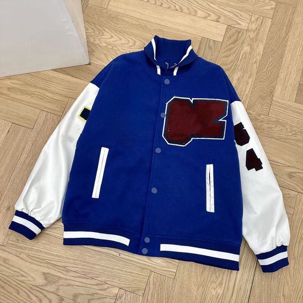 green coat jacket fashion clothing trend autumn winter new street style button stitching color men and women alike, Black;brown
green coat jacket fashion clothing trend autumn winter new street style button stitching color men and women alike, Black;brown