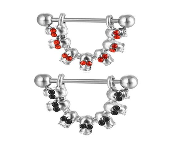 skull nipple ring piercing jewelry inlay diamond women fashion breast nail buckle 162c35404733, Silver
skull nipple ring piercing jewelry inlay diamond women fashion breast nail buckle 162c35404733, Silver