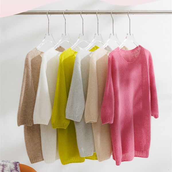 women's sweaters naizaiga 77 cashmere 23 mulberry silk oneck half sleeve solid white green rose spring women pullovers tshirt bn1 pz125, White;black
women's sweaters naizaiga 77 cashmere 23 mulberry silk oneck half sleeve solid white green rose spring women pullovers tshirt bn1 pz125, White;black