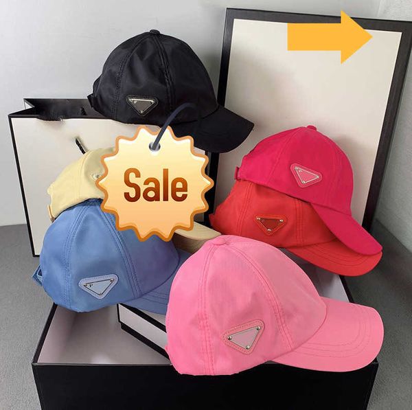 1Designer casquette Ball Caps Couple Style Side Label Candy Color Curved Eaves Baseball Hat Sunshade Sunscreen Duck Tongue Hat Outdoor Riding Sun Hat Bowl
1Designer casquette Ball Caps Couple Style Side Label Candy Color Curved Eaves Baseball Hat Sunshade Sunscreen Duck Tongue Hat Outdoor Riding Sun Hat Bowl