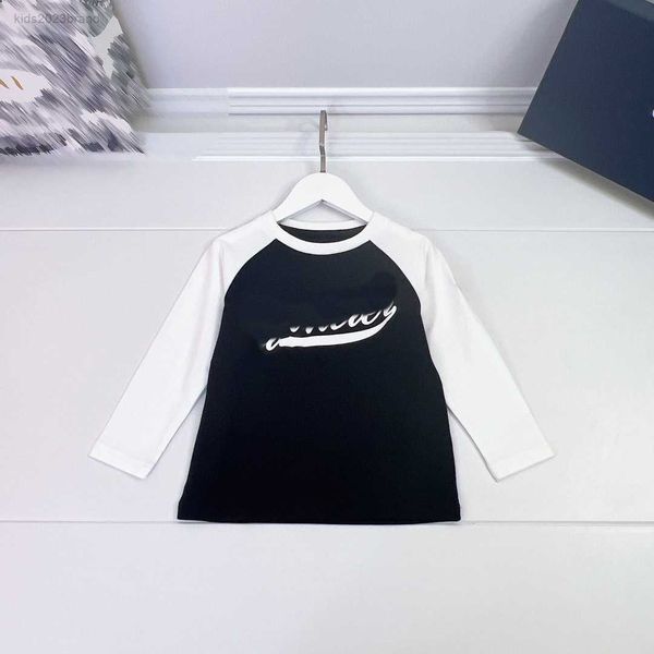 designer baby clothes kids hoodies black and white stitching design child sweater size 100-160 cm sweatshirts aug10
designer baby clothes kids hoodies black and white stitching design child sweater size 100-160 cm sweatshirts aug10