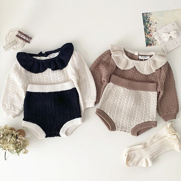 clothing sets baby girl clothes sets autumn knitted sweater bloomers shorts outfits sets ruffled kids baby girl knit sweater clothing sets 2, White
clothing sets baby girl clothes sets autumn knitted sweater bloomers shorts outfits sets ruffled kids baby girl knit sweater clothing sets 2, White
