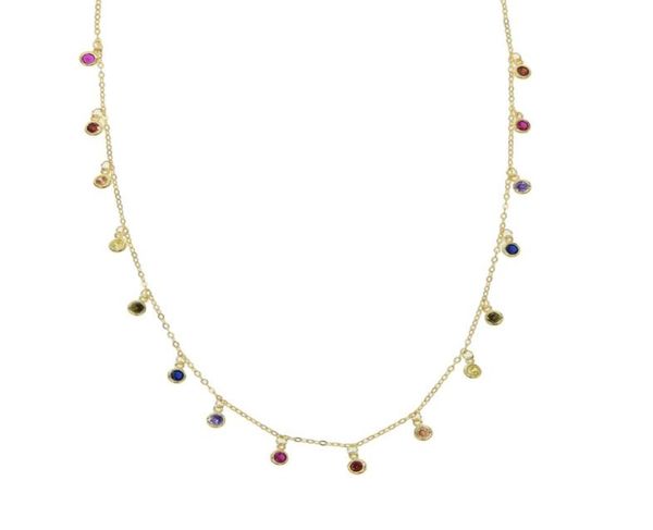 925 sterling silver rainbow cz drop choker necklace for women 2018 gold plated vermeil tiny round dots statement necklaces3111580
925 sterling silver rainbow cz drop choker necklace for women 2018 gold plated vermeil tiny round dots statement necklaces3111580