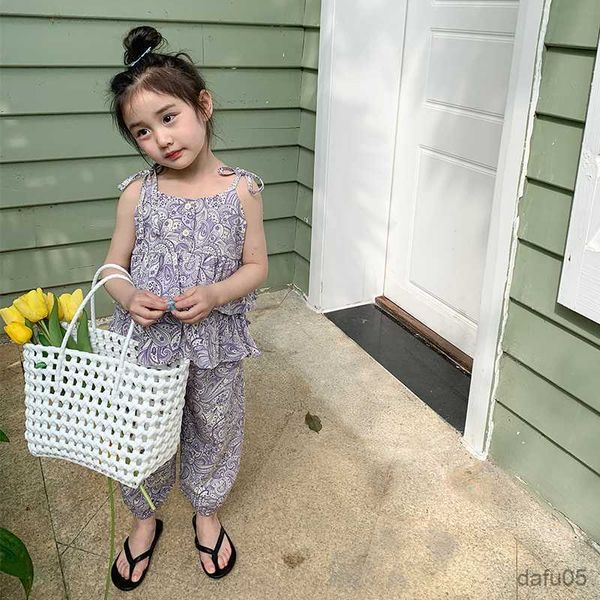 clothing sets kids summer clothes vest short girls clothing floral costume for girl casual style tracksuits for children r230812, White
clothing sets kids summer clothes vest short girls clothing floral costume for girl casual style tracksuits for children r230812, White