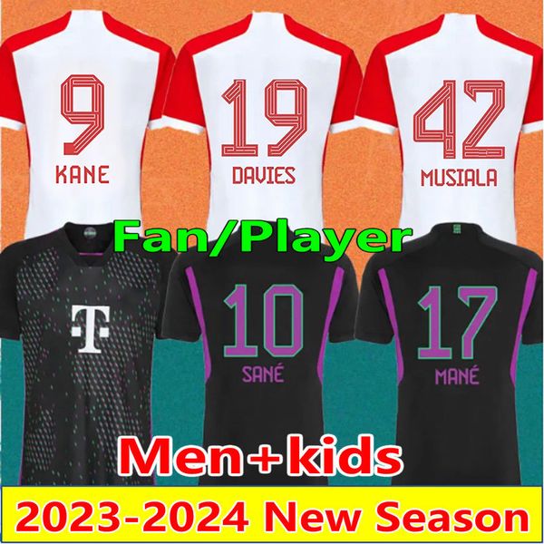 23 24 musiala davies kane soccer jerseys sane fans player 2023 minjae gnabry bayerns munich camisa kimmich muller football shirt coman de li, Black;yellow
23 24 musiala davies kane soccer jerseys sane fans player 2023 minjae gnabry bayerns munich camisa kimmich muller football shirt coman de li, Black;yellow