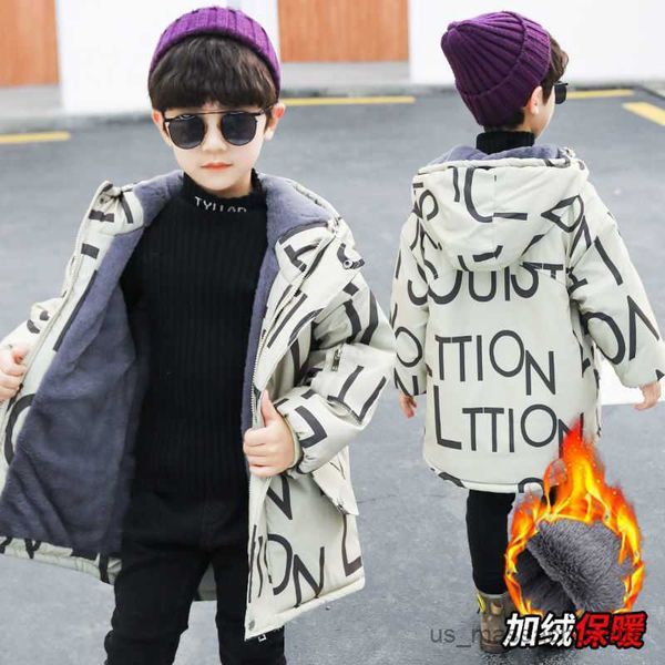 jackets boys coat jacket overcoat cotton 2023 luxury warm thicken winter sports teenager plus size kids children's clothing r230812, Blue;gray
jackets boys coat jacket overcoat cotton 2023 luxury warm thicken winter sports teenager plus size kids children's clothing r230812, Blue;gray