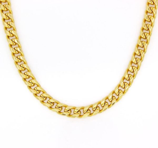 real 10k yellow gold filled miami cuban chain necklace 24quot inch custom box lock men 10mm width 5mm thickness heavy1940554, Silver
real 10k yellow gold filled miami cuban chain necklace 24quot inch custom box lock men 10mm width 5mm thickness heavy1940554, Silver