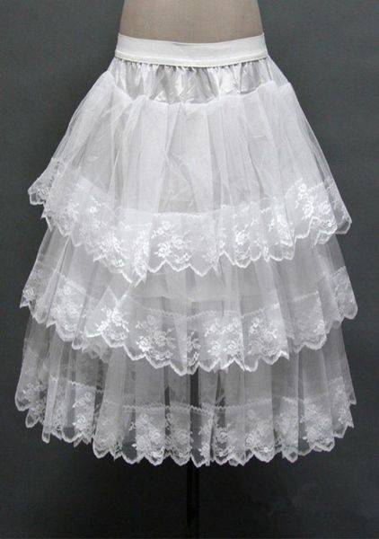 3 layers hoopless lace petticoat women short petticoats a line underskirt bridal crinoline petticoat6242807, White
3 layers hoopless lace petticoat women short petticoats a line underskirt bridal crinoline petticoat6242807, White