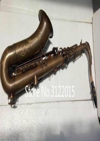 margewate brand musical instruments tenor bflat bb tune saxophone brass tube vintage copper surface sax customizable logo3954066
margewate brand musical instruments tenor bflat bb tune saxophone brass tube vintage copper surface sax customizable logo3954066