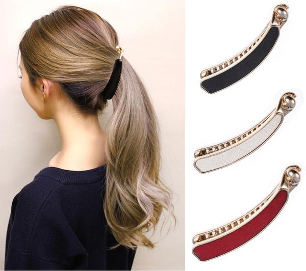 1pc solid cloth hairpins girl banana barrettes clip korean style for elegant female with teeth hair clip hair accessories7734682
1pc solid cloth hairpins girl banana barrettes clip korean style for elegant female with teeth hair clip hair accessories7734682