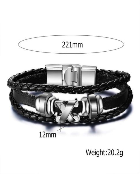 promotion men bracelet bangle leather jewelry stainless steel clasp fashion accessories whole3917263, Golden;silver
promotion men bracelet bangle leather jewelry stainless steel clasp fashion accessories whole3917263, Golden;silver