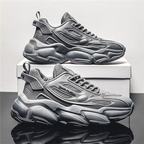 running shoes for man black white grey classic old-daddy shoe fashion breathable walking mens trainers sport sneakers 40-44
running shoes for man black white grey classic old-daddy shoe fashion breathable walking mens trainers sport sneakers 40-44