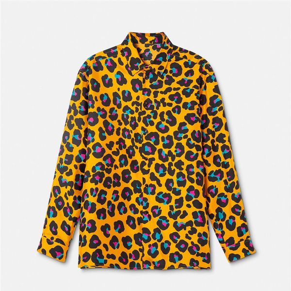 daisy leopard shirt mens designer shirts brand clothing men long sleeve dress shirt hip hop style quality cotton 104009268j, White;black
daisy leopard shirt mens designer shirts brand clothing men long sleeve dress shirt hip hop style quality cotton 104009268j, White;black