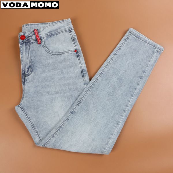 men's pants 2023 jeans men fashion hole streetwear straight spring summer moto biker skinny casual denim for y2k 230812, Black
men's pants 2023 jeans men fashion hole streetwear straight spring summer moto biker skinny casual denim for y2k 230812, Black