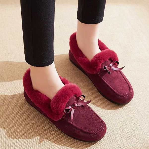 dress shoes women's loafers warm moccasins flat shoes fashion winter fluffy plush causal shoes slip on ladies cotton shoes zapatos muje, Black
dress shoes women's loafers warm moccasins flat shoes fashion winter fluffy plush causal shoes slip on ladies cotton shoes zapatos muje, Black