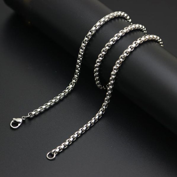 10pcs 25mm stainless steel box necklace chain for women men locket pendant8932437, Silver
10pcs 25mm stainless steel box necklace chain for women men locket pendant8932437, Silver