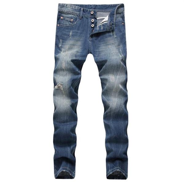 2021 arrival fashion men jeans washed printed jean for casual pants italian designer streetwear joggers3132, Blue
2021 arrival fashion men jeans washed printed jean for casual pants italian designer streetwear joggers3132, Blue