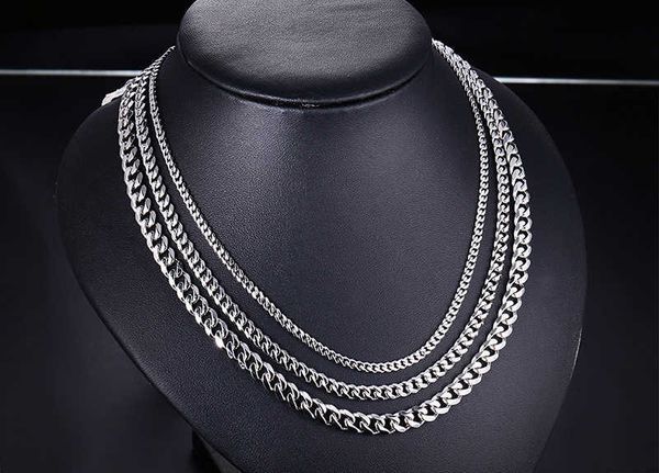fashion jewel stainless steel designer necklace men necklaces women 18k gold titanium chains man luxury, Silver
fashion jewel stainless steel designer necklace men necklaces women 18k gold titanium chains man luxury, Silver