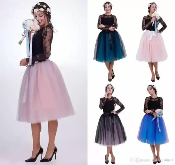 women tutu skirts vintage layers tulle knee length wedding dresses petticoat underskirts real pictures bridesmaid shirt wear cpa835246457, Black
women tutu skirts vintage layers tulle knee length wedding dresses petticoat underskirts real pictures bridesmaid shirt wear cpa835246457, Black