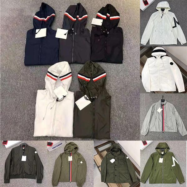 designer mens hooded jackets with nfc bomber windshield jacket embroidered badge men outerwear street coats268o, Black;brown
designer mens hooded jackets with nfc bomber windshield jacket embroidered badge men outerwear street coats268o, Black;brown