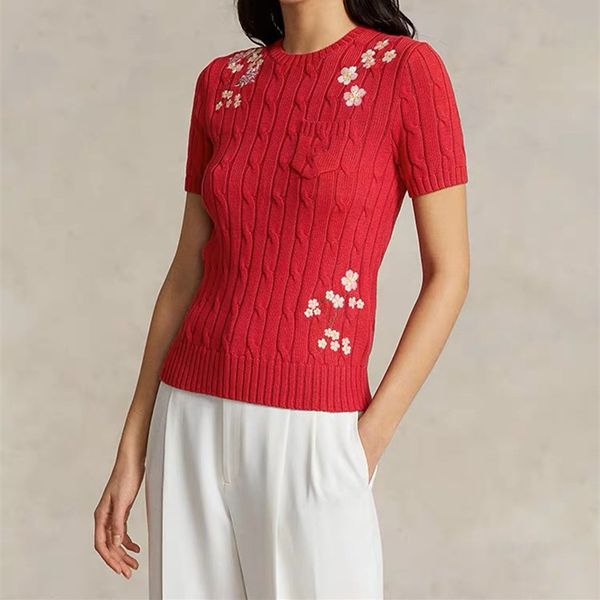 womens sweaters summer small horse knitted pullover oneck slim short sleeve female sweater solid casual spring shirt knit 230811, White;black
womens sweaters summer small horse knitted pullover oneck slim short sleeve female sweater solid casual spring shirt knit 230811, White;black