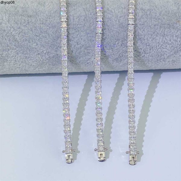 designer jewelry ready to ship pass diamond tester iced out princess cut 3*3mm tennis bracelet 925 silver moissanite tennis chain
designer jewelry ready to ship pass diamond tester iced out princess cut 3*3mm tennis bracelet 925 silver moissanite tennis chain