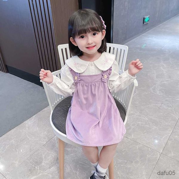 clothing sets girls clothing blouse dress tracksuits for girls casual style clothes for girls spring autumn children's clothes r230812, White
clothing sets girls clothing blouse dress tracksuits for girls casual style clothes for girls spring autumn children's clothes r230812, White