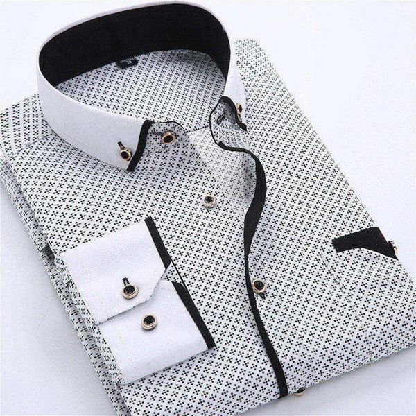 mens dress shirts designer casual slim fit long sleeve business shirt male dot print autumn formal cotton shirts men new brand238k, White;black
mens dress shirts designer casual slim fit long sleeve business shirt male dot print autumn formal cotton shirts men new brand238k, White;black