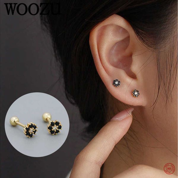 woozu 925 sterling silver unique flower spiral beads green color zirconia stud earrings for women teen party lovely jewelry gift
woozu 925 sterling silver unique flower spiral beads green color zirconia stud earrings for women teen party lovely jewelry gift