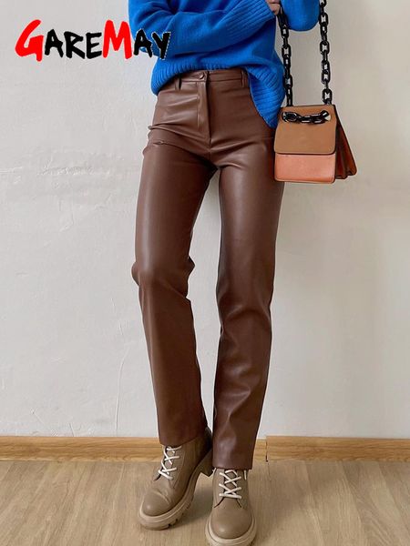 women's pants s winter leather black slim zipper classic trousers pencil beige tight pu faux for women 2023 230811, Black;white
women's pants s winter leather black slim zipper classic trousers pencil beige tight pu faux for women 2023 230811, Black;white