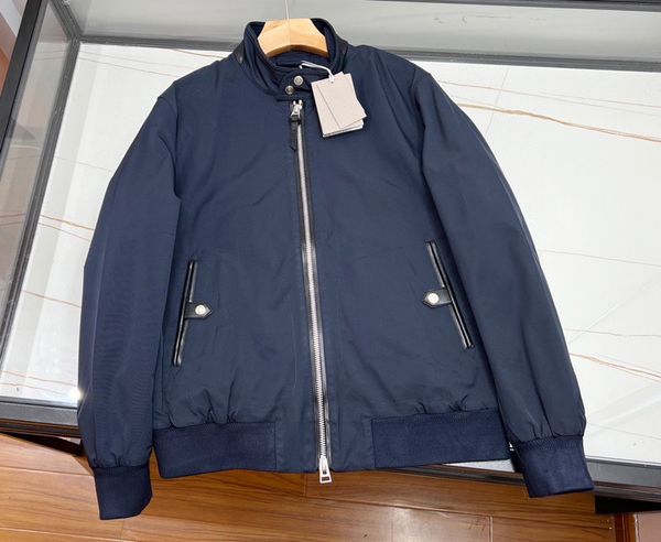 highquality designer jackets fashion leather stitching zipper design autumn and winter new luxury mens jacket, Black;brown
highquality designer jackets fashion leather stitching zipper design autumn and winter new luxury mens jacket, Black;brown