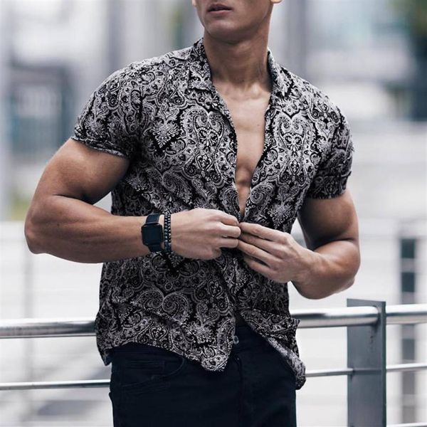 mens summer shirt multi color lump chest pocket button short sleeve round hem loose casual beach print fashion shirts blouse #45229i, White;black
mens summer shirt multi color lump chest pocket button short sleeve round hem loose casual beach print fashion shirts blouse #45229i, White;black