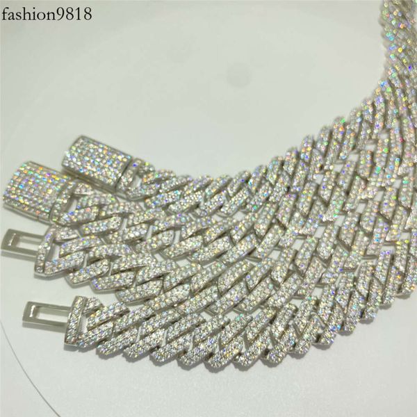 bust down 14mm lad diamond cuban link chains iced out hip hop moissanite jewelry cuban necklace s cuban bracelet men jewelry, Silver
bust down 14mm lad diamond cuban link chains iced out hip hop moissanite jewelry cuban necklace s cuban bracelet men jewelry, Silver