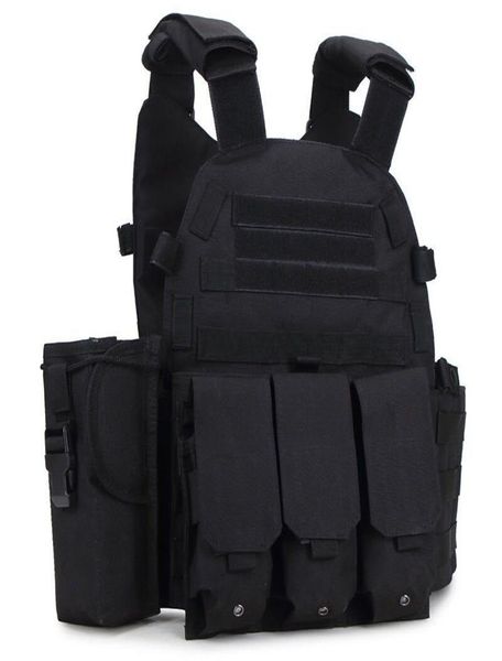 sports outdoor us molle tactical vest cs combat vest hunting practical plate carrier for 5711235, Black;green
sports outdoor us molle tactical vest cs combat vest hunting practical plate carrier for 5711235, Black;green