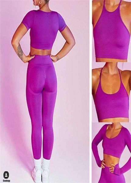 12pcs seamless yoga set high waist sportwear women workout clothes for running fitness gym activewear leggings 2202108440805, Gray
12pcs seamless yoga set high waist sportwear women workout clothes for running fitness gym activewear leggings 2202108440805, Gray
