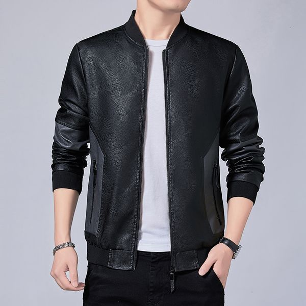 men's jackets big size black for mens style oversize moto faux leather biker zipper coats autumn winter clothing 230812, Black;brown
men's jackets big size black for mens style oversize moto faux leather biker zipper coats autumn winter clothing 230812, Black;brown