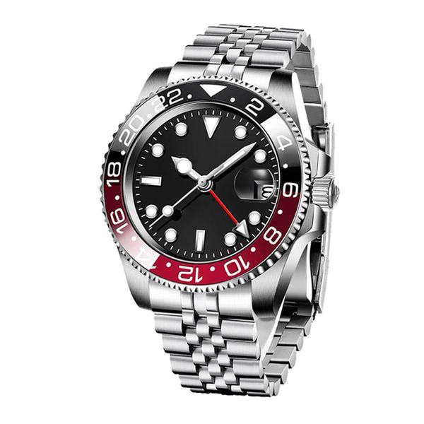 mens watch luxury mechanical watches fashion sports watchs sapphire date 40mm automatic mechanical stainless steel men's black dial wat, Slivery;brown
mens watch luxury mechanical watches fashion sports watchs sapphire date 40mm automatic mechanical stainless steel men's black dial wat, Slivery;brown