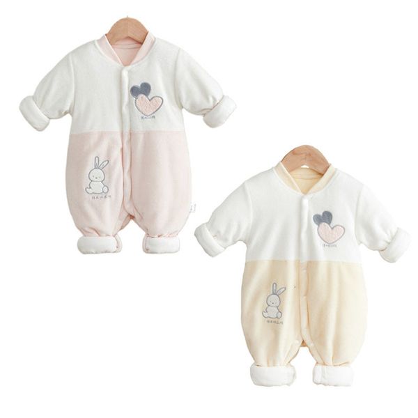 rompers winter born baby clothes korean style baby rompers cotton warm baby girls jumpsuit clothing infant boys overalls kids outfits 230811, Blue
rompers winter born baby clothes korean style baby rompers cotton warm baby girls jumpsuit clothing infant boys overalls kids outfits 230811, Blue