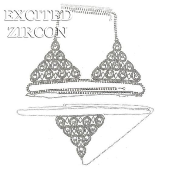 other fashion trend style body chain bra panties woman bling rhinestone bikini jewelry suit chest thong7590094, Slivery;golden
other fashion trend style body chain bra panties woman bling rhinestone bikini jewelry suit chest thong7590094, Slivery;golden