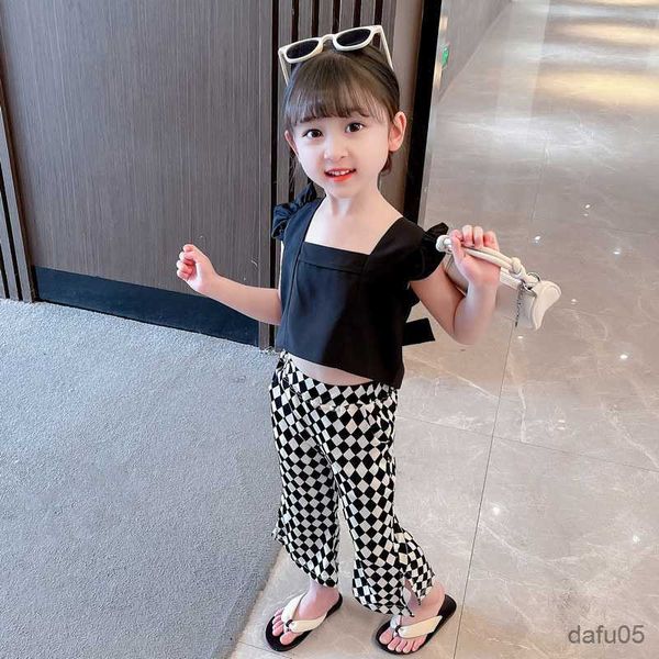 clothing sets kids summer clothes plaid pattern clothing for girls vest pants girl outfit casual style childrens clothing r230812, White
clothing sets kids summer clothes plaid pattern clothing for girls vest pants girl outfit casual style childrens clothing r230812, White
