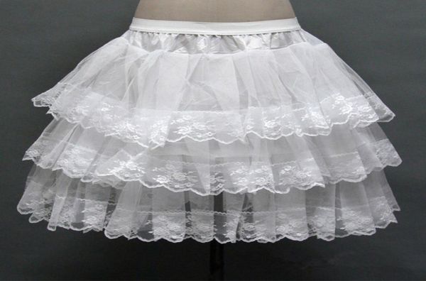 3 layers hoopless lace petticoat women short petticoats a line underskirt bridal crinoline petticoat8370933, White
3 layers hoopless lace petticoat women short petticoats a line underskirt bridal crinoline petticoat8370933, White