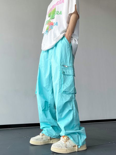 women's pants s fashion loose oversized women cargo with pockets adjustable cuff long men trousers yellow rosy light blue 230811, Black;white
women's pants s fashion loose oversized women cargo with pockets adjustable cuff long men trousers yellow rosy light blue 230811, Black;white